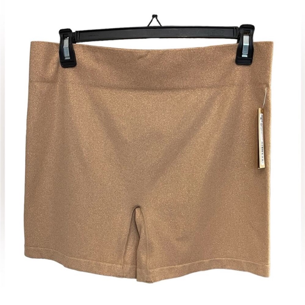 Skims Soft Smoothing Seamless Lurex Short